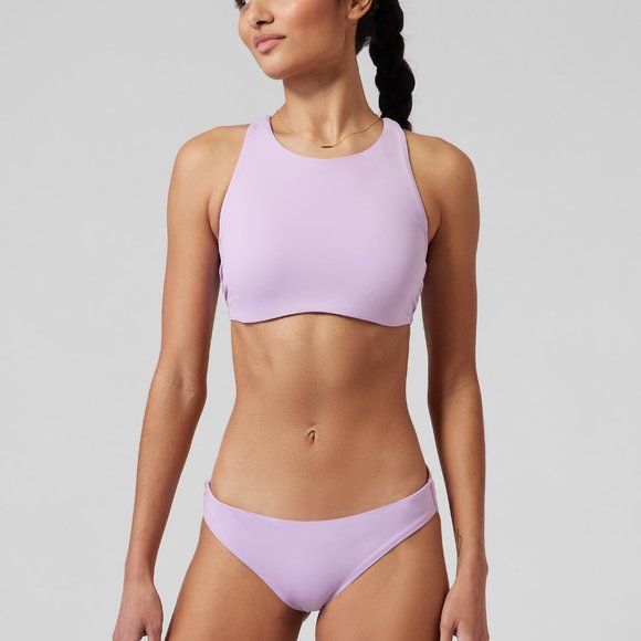 Athleta Maldives bikini set in Elfin Purple - Picture 3 of 3